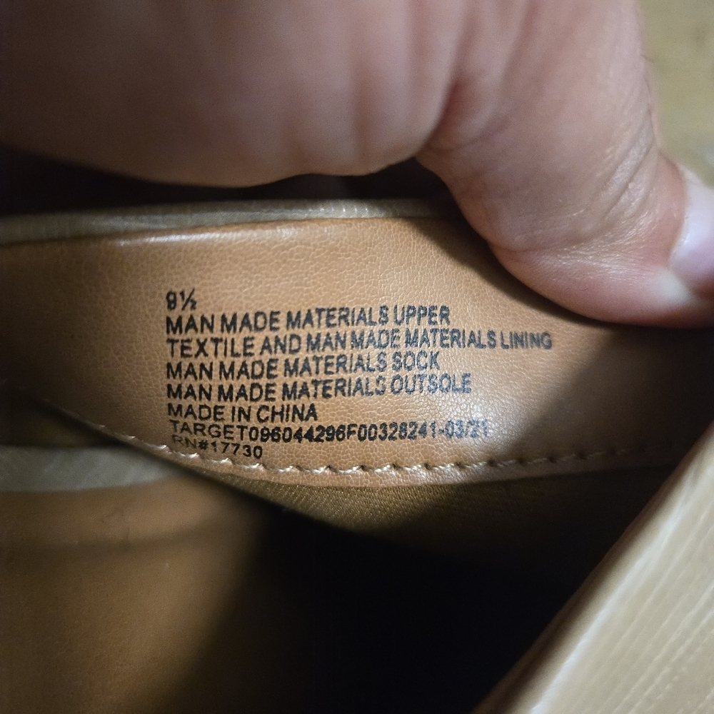 Universal Thread Tara Tan Mules - Picture 4 of 7